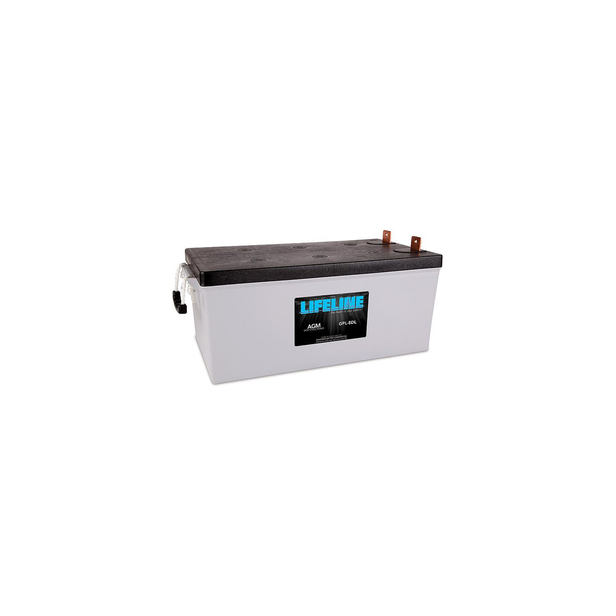 Midstate Battery Lifeline LLGPL8DL AGM Battery 12V - image 2