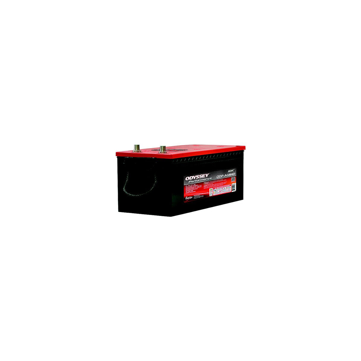 Midstate Battery Odyssey ODPAGM4D AGM Engine Start Battery, 4D - image 1