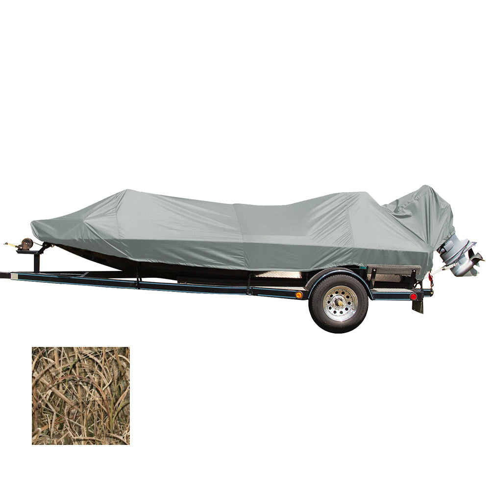 Carver by Covercraft Carver Performance Poly-Guard Styled-to-Fit Boat Cover f/17.5' Jon Style Bass Boats - Shadow Grass - 77817C-SG