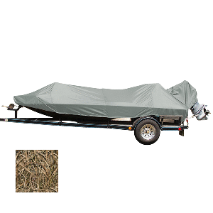Carver by Covercraft Carver Performance Poly-Guard Styled-to-Fit Boat Cover f/18.5' Jon Style Bass Boats - Shadow Grass - 77818C-SG