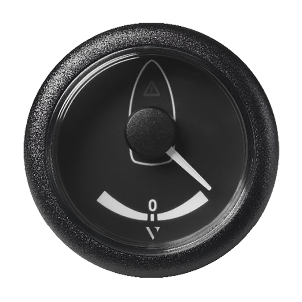 Veratron 52MM (2-1/16") ViewLine Rudder Angle Gauge 40° STB/Port - Black Dial & Bezel - A2C59514154