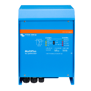 Victron Energy Victron MultiPlus Inverter/Charger 12VDC - 3000VA - 120VAC w/ 120AMP Battery Charger - 50AMP Transfer Switch (UL 1741 & UL 458) - PMP122301102