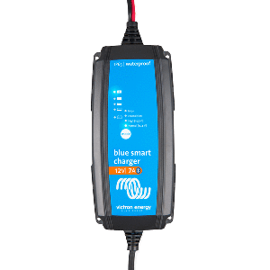 Victron Energy Victron BlueSmart IP65 Charger 12 VDC - 7AMP w/ 120VAC Plug (UL 1236) - BPC120731104R