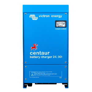 Victron Energy Victron Centaur Charger - 24 VDC - 30AMP - 3-Bank - 120-240 VAC - CCH024030000