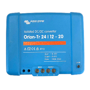 Victron Energy Victron Orion-TR DC-DC Converter - 24 VDC to 12 VDC - 20AMP Isolated - ORI241224110
