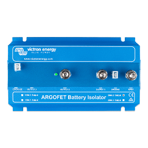 Victron Energy Victron Argo FET Battery Isolator - 200AMP - 2 Batteries - ARG200201020R