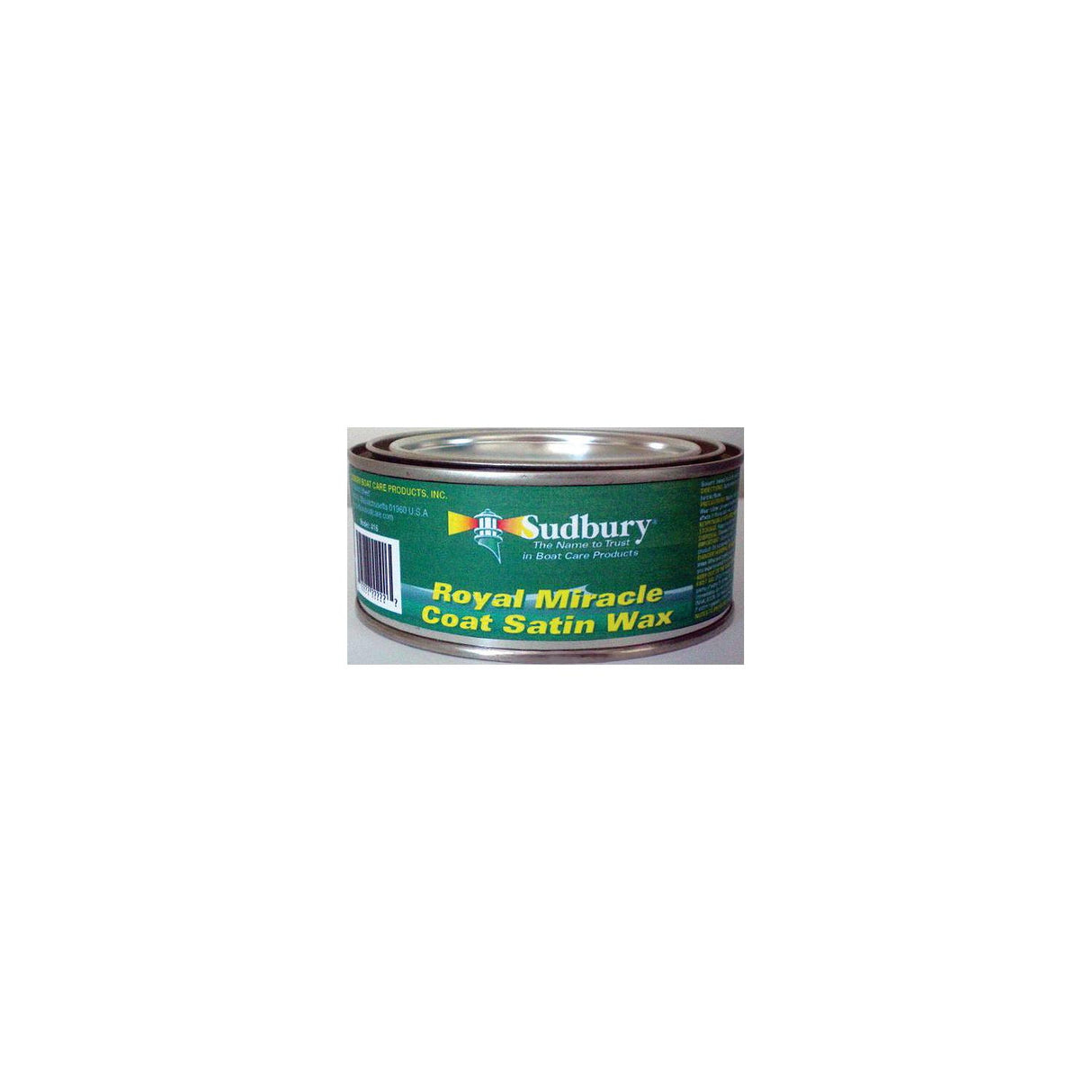 Sudbury Boat Care Royal Miracle Coat Satin Paste Wax, 10 oz.