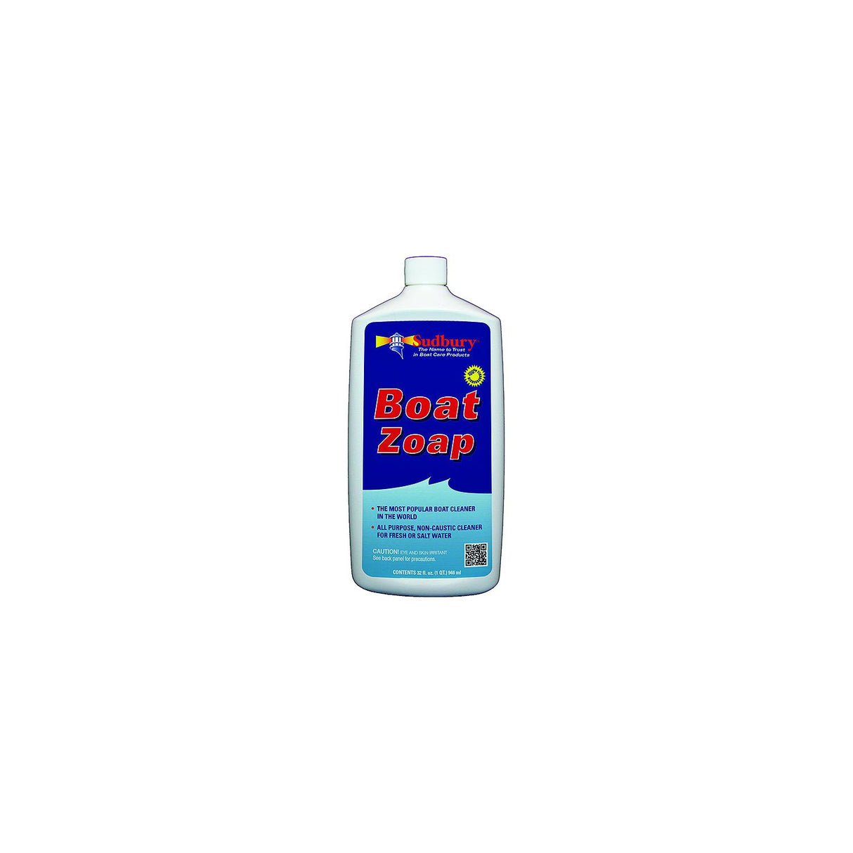 Sudbury Boat Care Boat Zoap, Qt. - 805Q