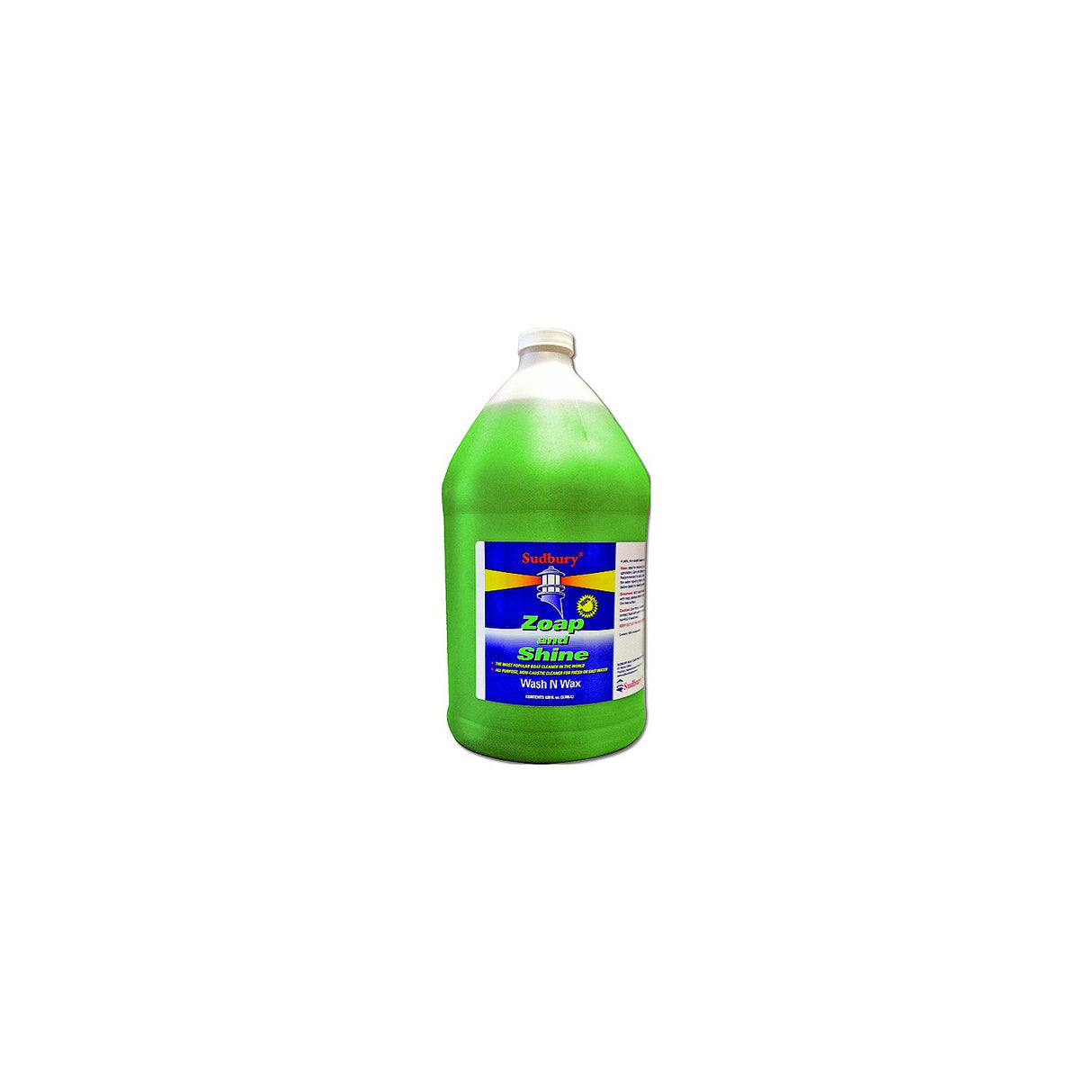 Sudbury Boat Care Boat Zoap⢠& Shine, Gal. - 809G - official Sudbury Boat Care product image 3