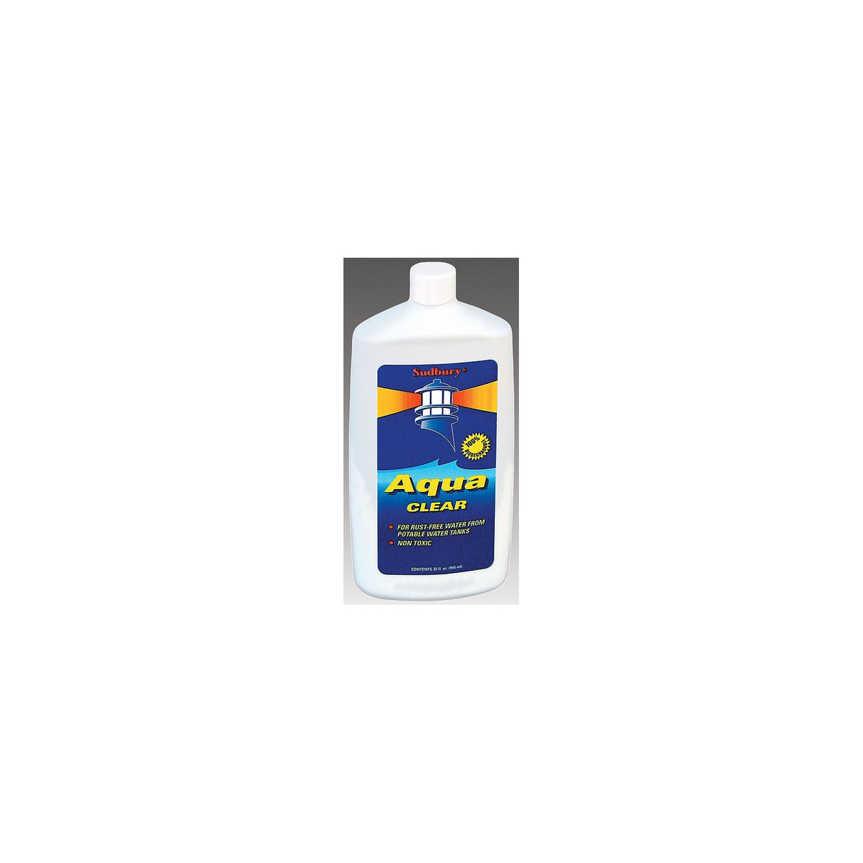 Sudbury Boat Care Aqua Clear, Qt. - 835