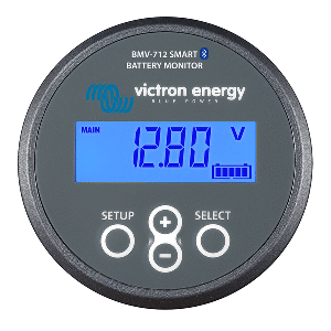 Victron Energy Victron Smart Battery Monitor - BMV-712 - Grey - Bluetooth Capable - BAM030712000R