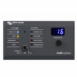 Victron Energy Victron Digital Multi Control 200/200A GX (Right Angle RJ45) Retail - DMC000200010R