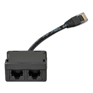 Victron Energy Victron RJ45 UTP Splitter 1X Male - 2X Female - 15cm Cable - ASS030065510