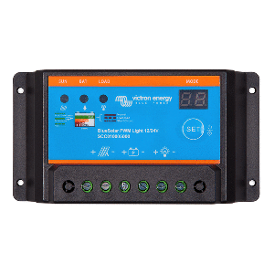 Victron Energy Victron BlueSolar PWM-Light Charge Controller - 12/24V - 20AMP - SCC010020020