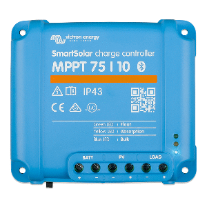 Victron Energy Victron SmartSolar MPPT Charge Controller - 75V - 10AMP - SCC075010060R