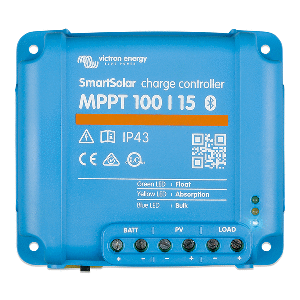 Victron Energy Victron SmartSolar MPPT Charge Controller - 100V - 15AMP - SCC110015060R