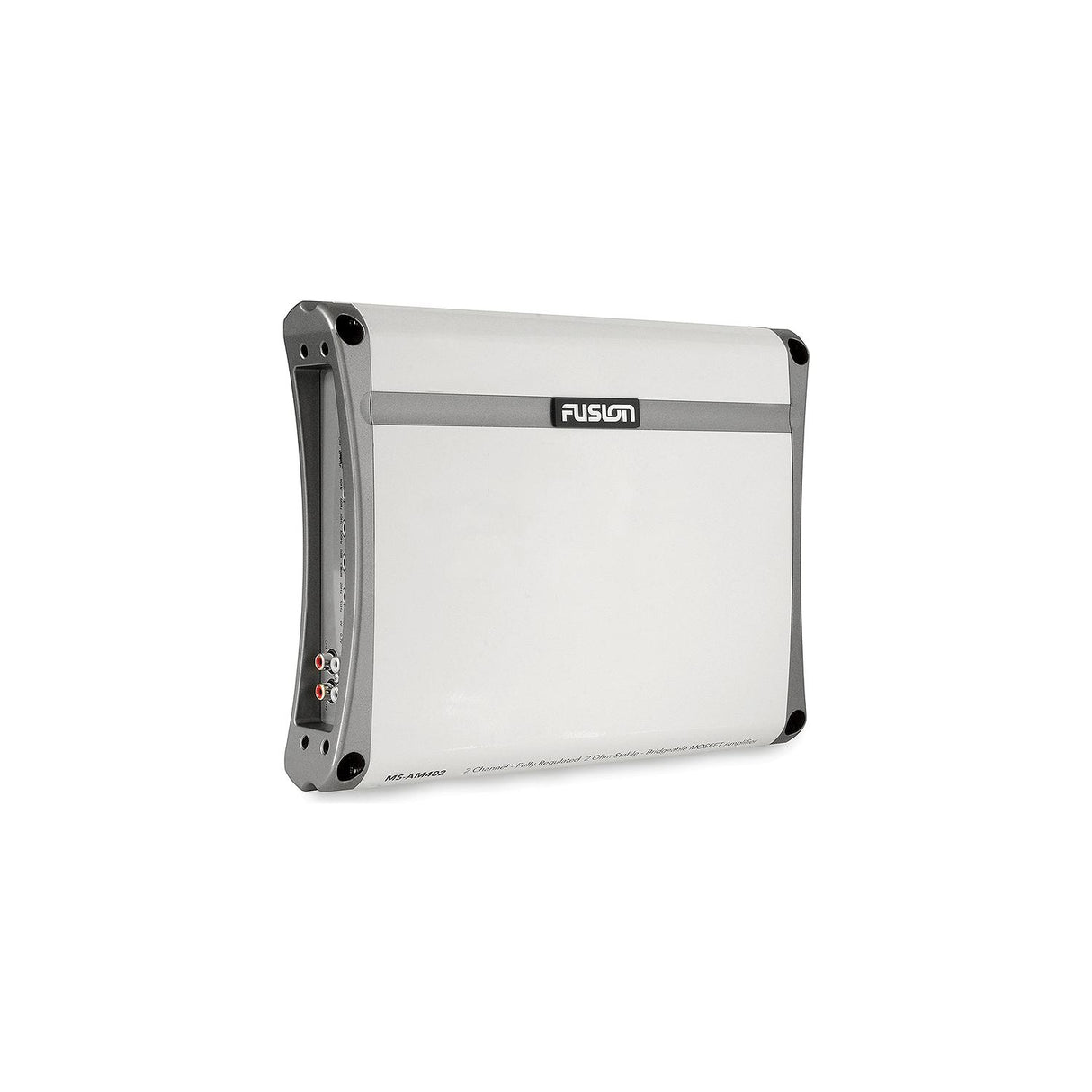 Fusion 0100149900 MS-AM Series Marine Amplifer, MS-AM402, 400 Watts, 2 Channel - image 1