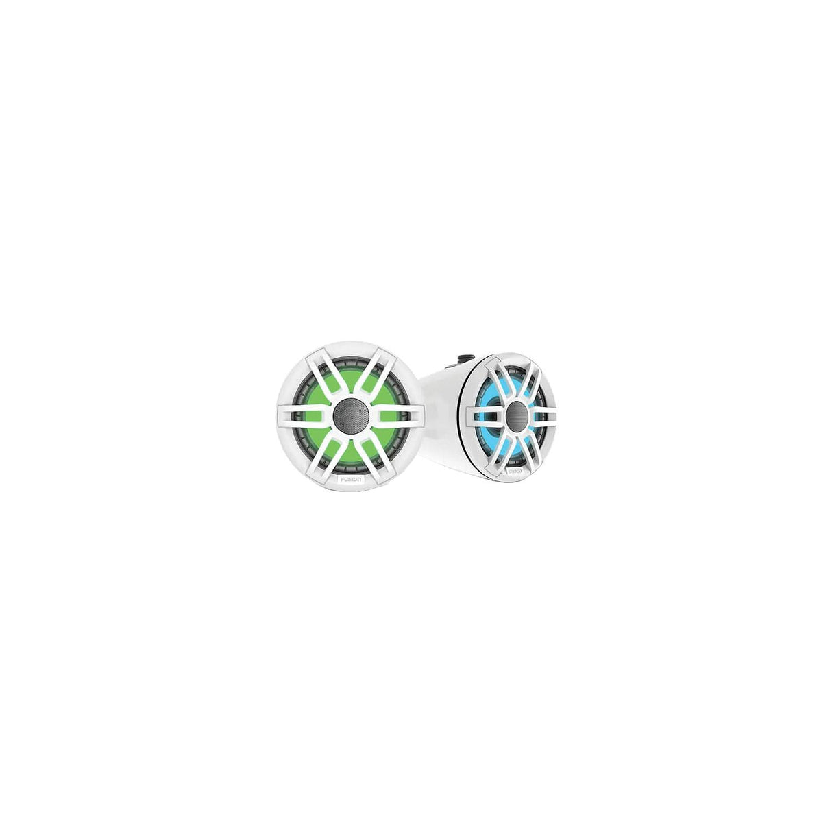 Fusion Fusion xxx 6.5" XS Series Wake Tower Speakers, White Pr.