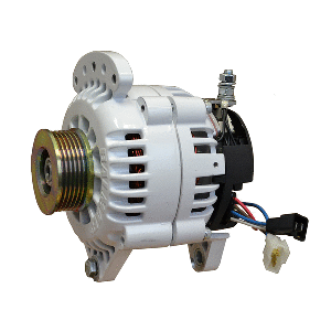 Balmar Alternator 120 Amp 12V 3.15" Dual foot Saddle Single K6 Pulley w/Isolated Grounding - 60-120-K6