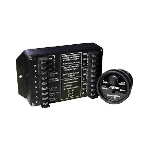 Fireboy-Xintex 8 Circuit Engine Shutdown w/Time Delay - Round Display - ES-8015-01
