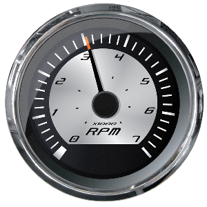 Faria Beede Instruments Faria Platinum 4" Tachometer - 7000 RPM (Gas - Inboard, Outboard & I/O) - 22009
