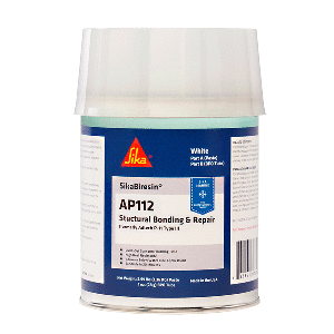 Sika SikaBiresin® AP112 + BPO Cream Hardener - White - Quart - 611395