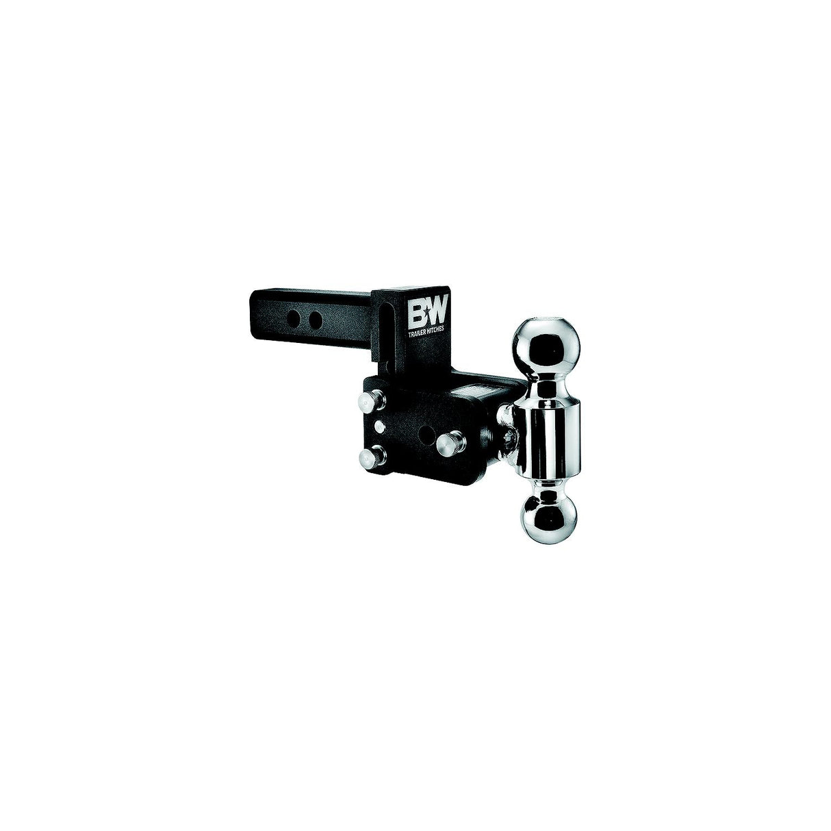 B&W Trailer Hitches B&W TS20037B Trailer Hitches Tow & Stow Dual Ball Receiver Hitch | Fits 2-1/2" Receiver - TS20037B - official B&W Trailer Hitches product image 3