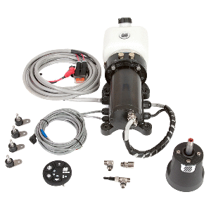 Uflex USA Uflex MasterDrive Single Station Retrofit Kit MD40-FM Includes Helm, Interface, MasterDrive, Power Unit