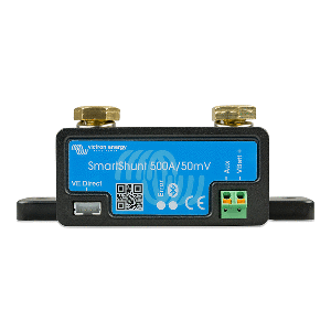 Victron Energy Victron SmartShunt 500AMP/50MV Bluetooth Smart Battery Shunt - SHU050150050