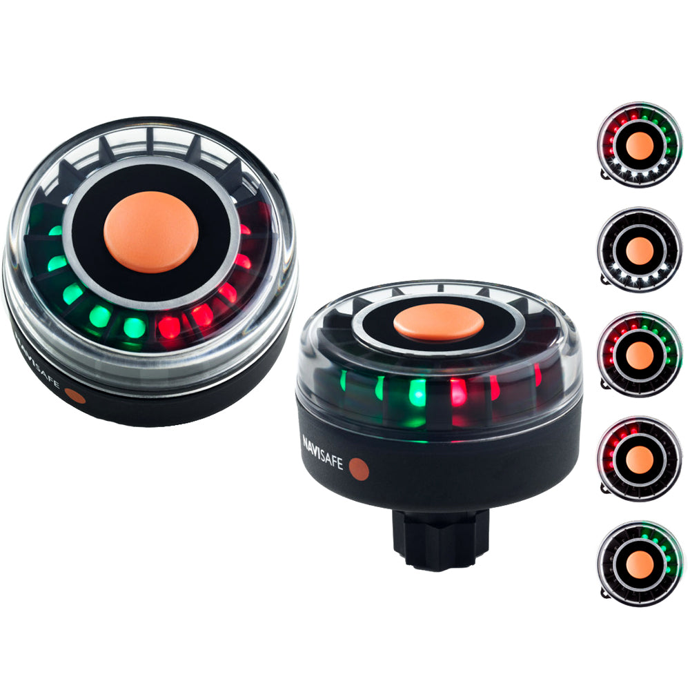 Navisafe Navilight Tricolor 2NM with RAILBLAZA Base - 355-1