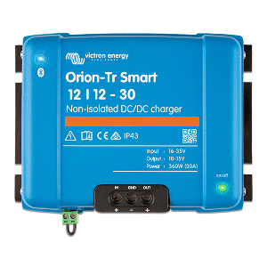 Victron Energy Orion-TR Smart 12/12-30 30A (360W) Non-Isolated DC-DC or Power Supply - ORI121236140