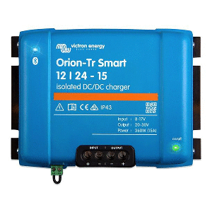 Victron Energy Victron Orion-TR Smart DC-DC 12/24-15 15A (360W) Isolated Charger or Power Supply - ORI122436120