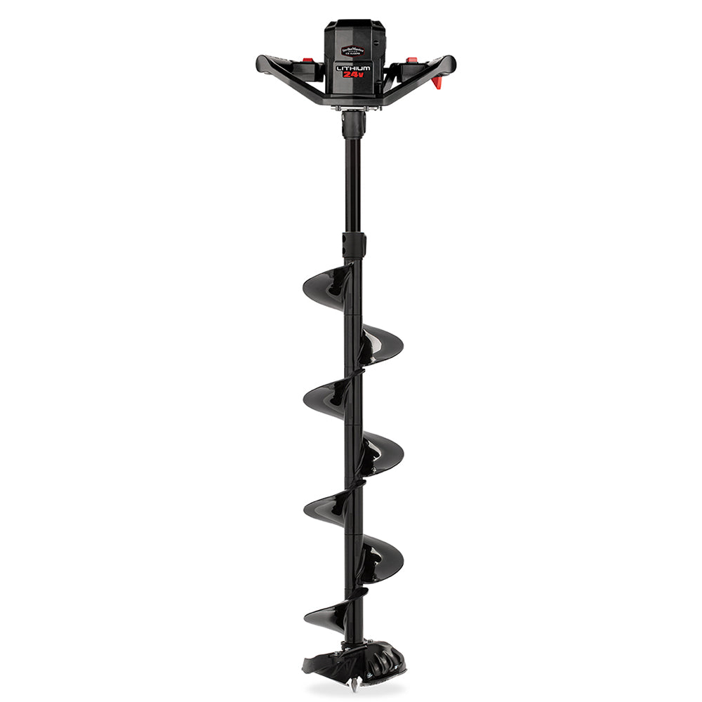 StrikeMaster Lithium 24V Lite-Flite Auger - 8" - LTVLF-8