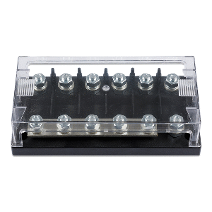 Victron Energy Victron 6-Way Mega Fuse Holder w/Busbar - 250A - CIP050060000