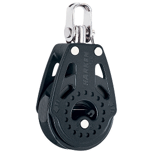 Harken 40mm Carbo Single Ratchet Block w/Swivel - 2608