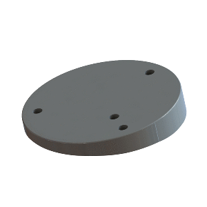 TACO Marine TACO Wedge Plate f/GS-850 & GS-950 - WP-850-950