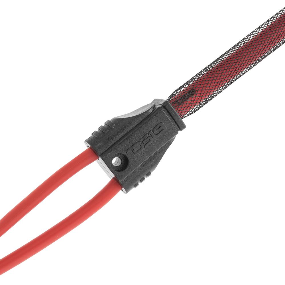 DS18 Audio DS18 Advance Ultra Flex RCA Y Connector Cable- 1 Female to 2 Male - R1F2M