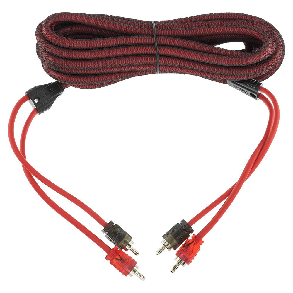 DS18 Audio DS18 Advance Ultra Flex RCA Cable - 16' - R16