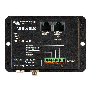 Victron Energy Victron VE.Bus BMS f/Victron LiFePO4 Batteries 12-48VDC Works w/All VE.Bus - BMS300200000