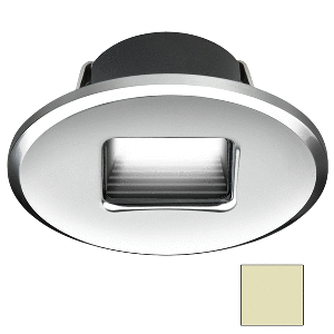 I2Systems Inc I2Systems Ember E1150Z Snap-In - Polished Chrome - Oval - Warm White Light - E1150Z-13CAB
