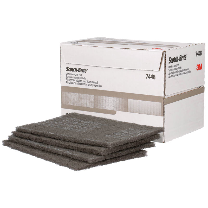 3M Scotch-Brite™ Hand Pads (6” x 9”) - 07448 - image 2
