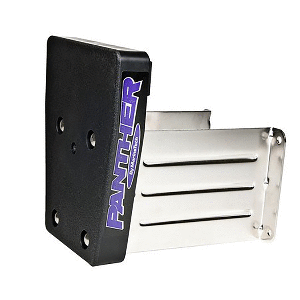 Panther Products Panther Marine Outboard Motor Bracket - Stainless Steel - Fixed 15HP - 550024