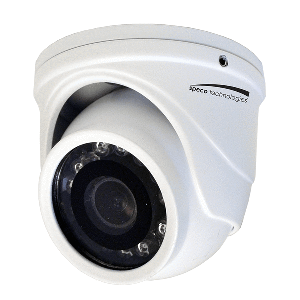 Speco Tech Speco 4MP HD-TVI Mini Turret Camera 2.9mm Lens - White Housing - HT471TW