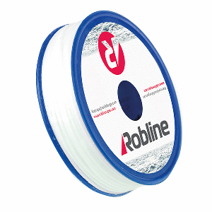 Robline Waxed Whipping Twine - 0.5mm x 40M - White - TYN-05WSP