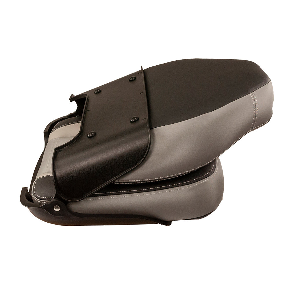 Springfield Marine Springfield Skipper Premium HB Folding Seat - Charcoal/Grey - 1061063-B