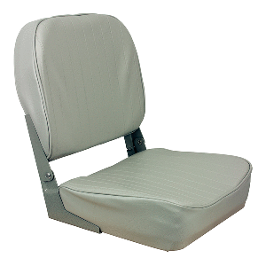Springfield Marine Springfield Economy Folding Seat - Grey - 1040623