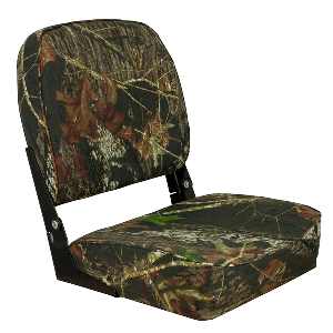 Springfield Marine Springfield Economy Folding Seat - Mossy Oak Camo - 1040626