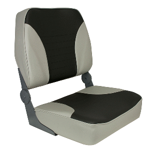 Springfield Marine Springfield XXL Folding Seat - Grey/Charcoal - 1040693