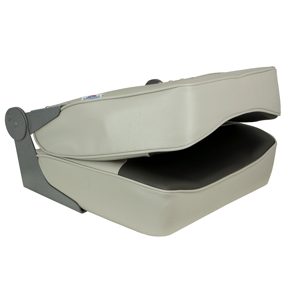 Springfield Marine Springfield XXL Folding Seat - Grey/Charcoal - 1040693