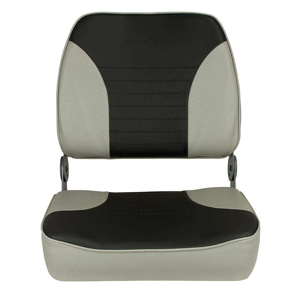 Springfield Marine Springfield XXL Folding Seat - Grey/Charcoal - 1040693